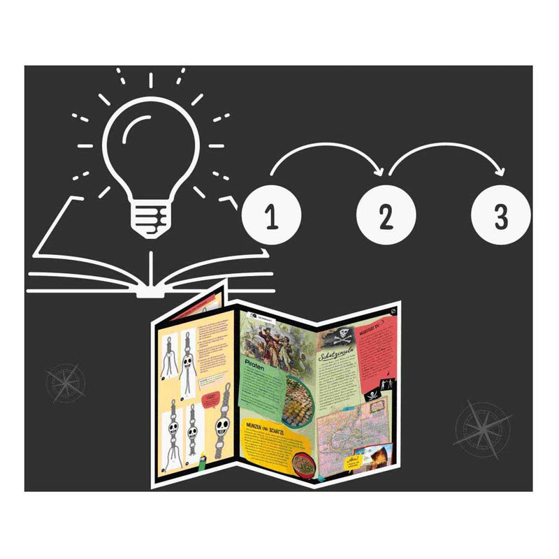 Load image into Gallery viewer, Selecta kosmos dig out pirate treasure speelset
