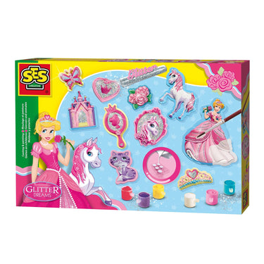 Ses glitter dreams figuren gieten