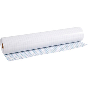 Kaftfolie, zelfklevend, b: 40 cm, dikte 80 my, glossy, 25 m 1 rol