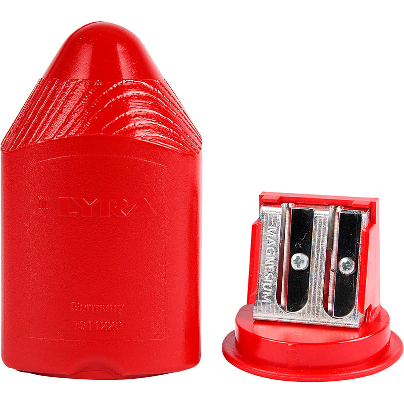 Load image into Gallery viewer, Https: www.cchobby.nl puntenslijper-h-8-5-cm-rood-1-stuk
