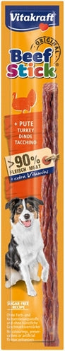 Vitakraft beefstick hond kalkoen