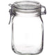 Rocco bormioli bormioli weckpot inmaakpot vierkant 1,0ltr fido pak a 6 st