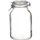 Rocco bormioli klempot vierkant 1,5ltr fido pak a 6 st.