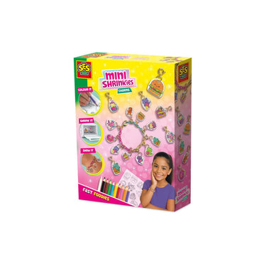 Ses mini shrinkies - charms fast foodies
