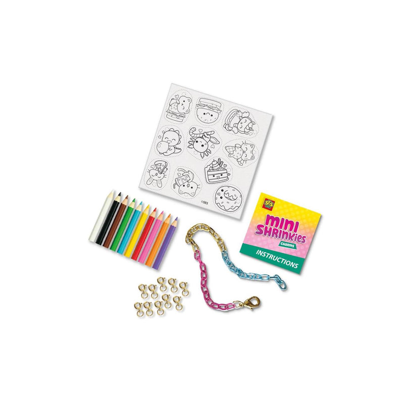ギャラリービューアに画像をロードする, Ses mini shrinkies - charms fast foodies
