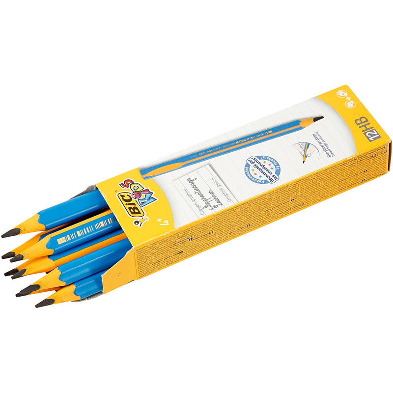 Load image into Gallery viewer, Https: www.cchobby.nl potloden-l-14-cm-dikte-10-mm-vulling-4-mm-12-stuk-1-doos
