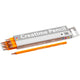 Creativ Company Schoolpotloden L: 17 5 cm hb dikte 7 mm vulling 2 mm 12 stuks 1 doos
