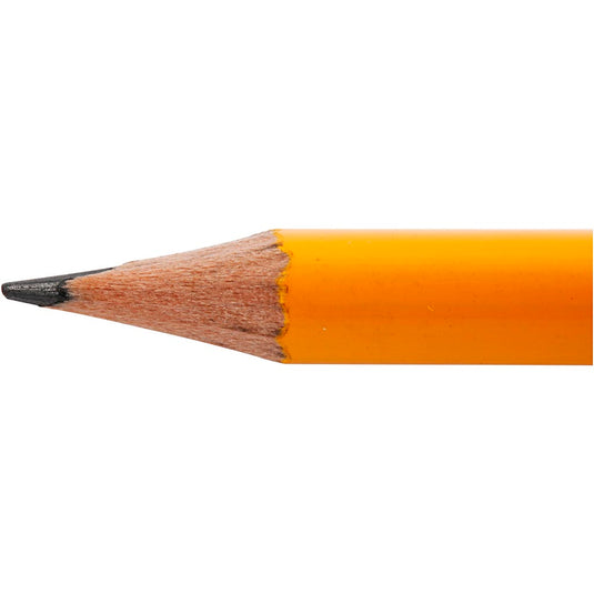 Creativ Company Schoolpotloden L: 17 5 cm hb dikte 7 mm vulling 2 mm 12 stuks 1 doos