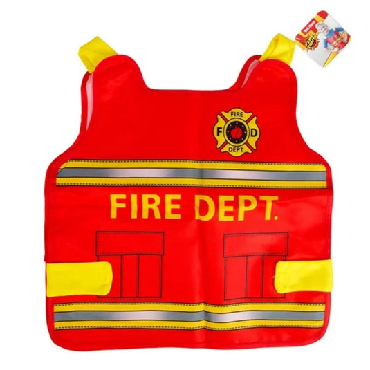 Toi-toys toi toys fire fighter brandweerman vest
