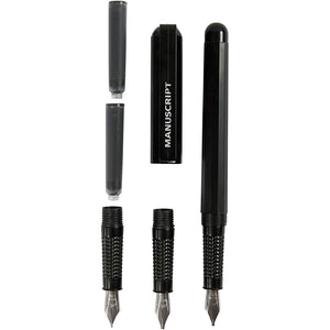 Quantore https: www.cchobby.nl kalligrafeer-set-voor-beginners-b-0-85-1-6-mm-zwart-1-set