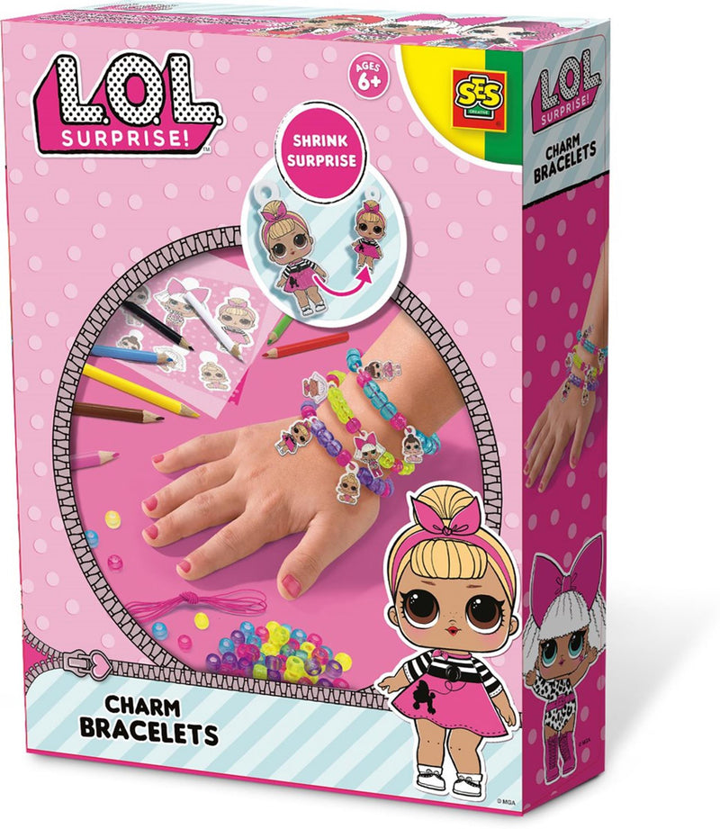 Load image into Gallery viewer, Ses l.o.l. surprise bedelarmbanden
