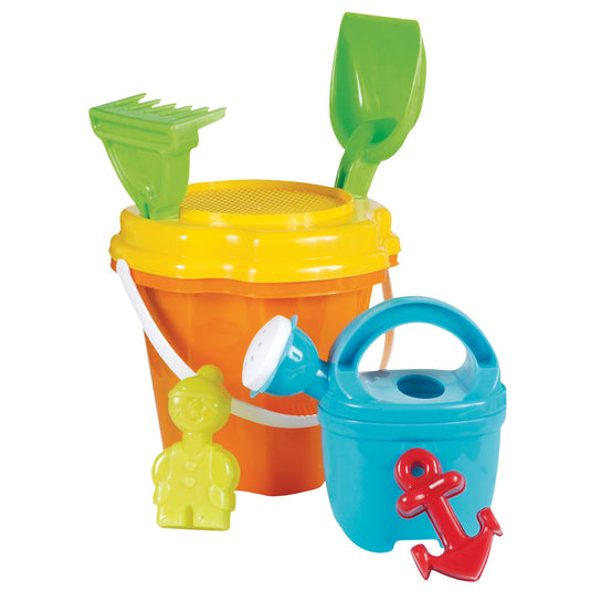 Androni kleurrijke strandset