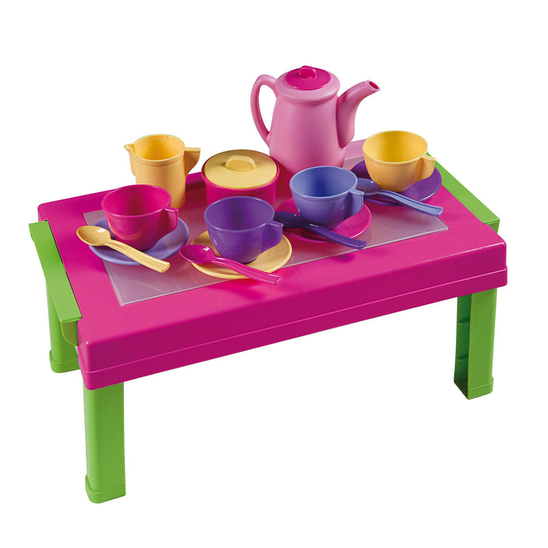 Load image into Gallery viewer, Androni speeltafel met servies
