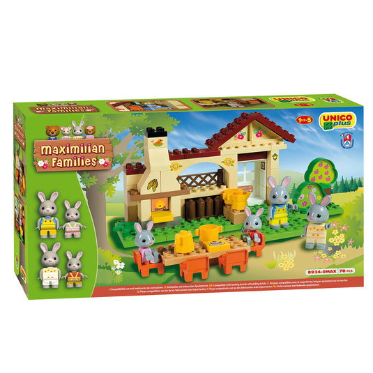 Unico maximilian families eethuis - 70dlg.