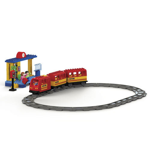 Load image into Gallery viewer, Androni unico elektrische trein met geluid - 68dlg.
