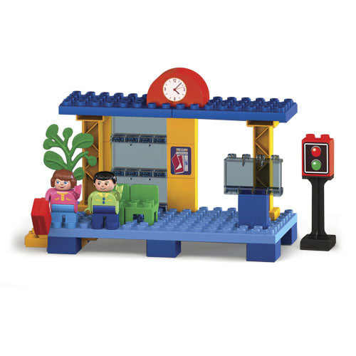 Load image into Gallery viewer, Androni unico elektrische trein met geluid - 68dlg.
