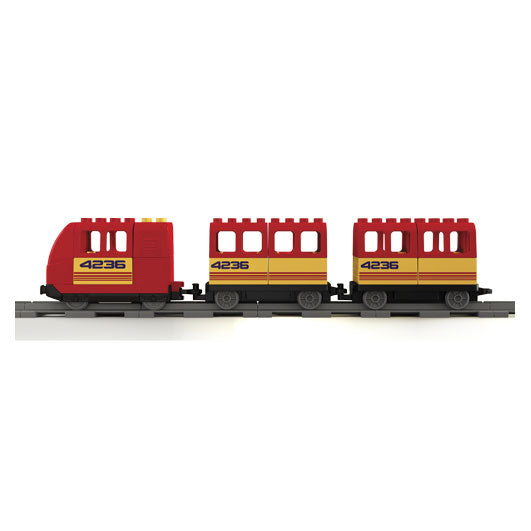 Load image into Gallery viewer, Androni unico elektrische trein met geluid - 68dlg.
