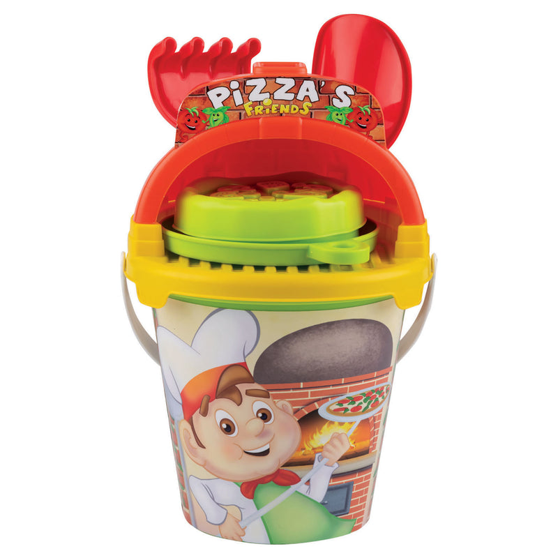 Load image into Gallery viewer, Androni emmerset zandpizza's maken
