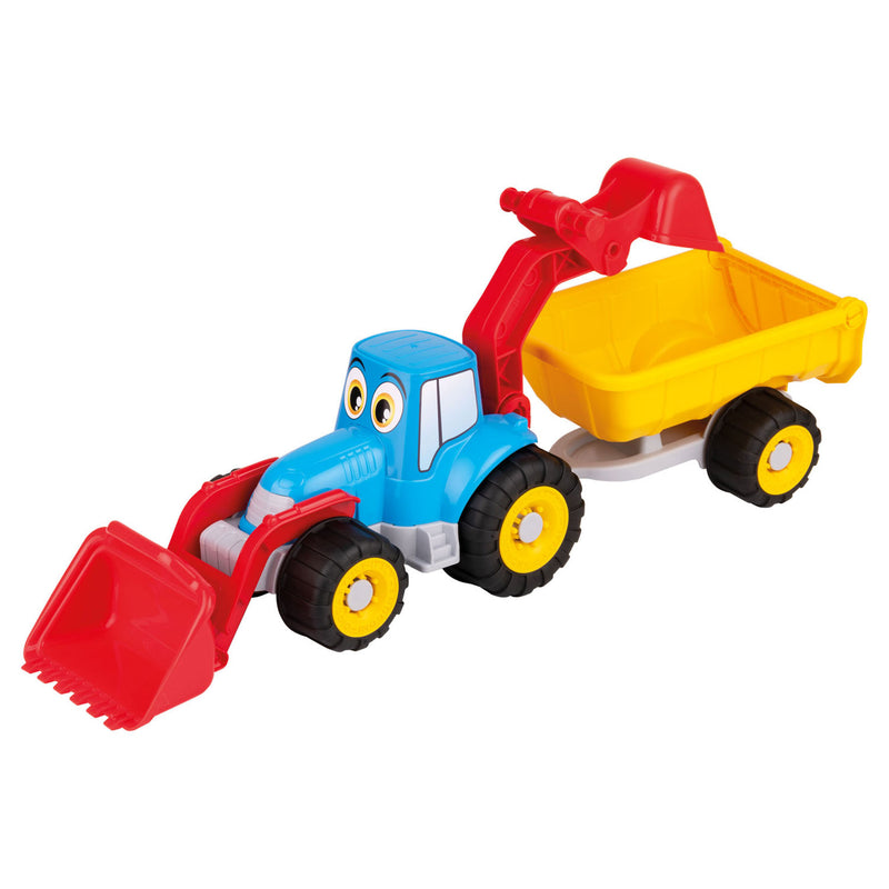 Load image into Gallery viewer, Androni tractor met wagen
