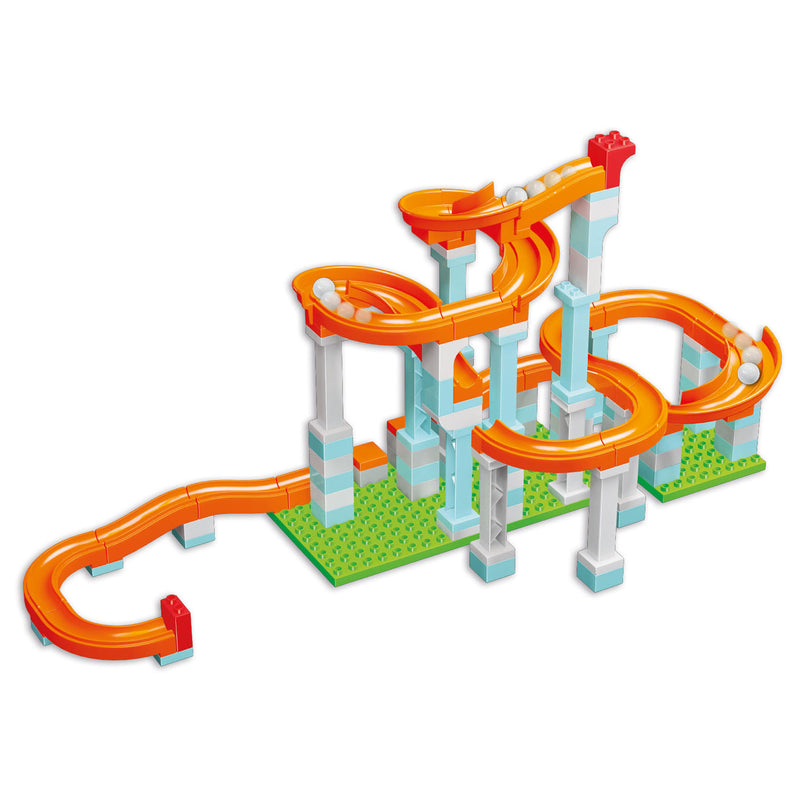 Afbeelding laden in galerijviewer, Androni knikkerbaan roller coaster set, 128dlg.

