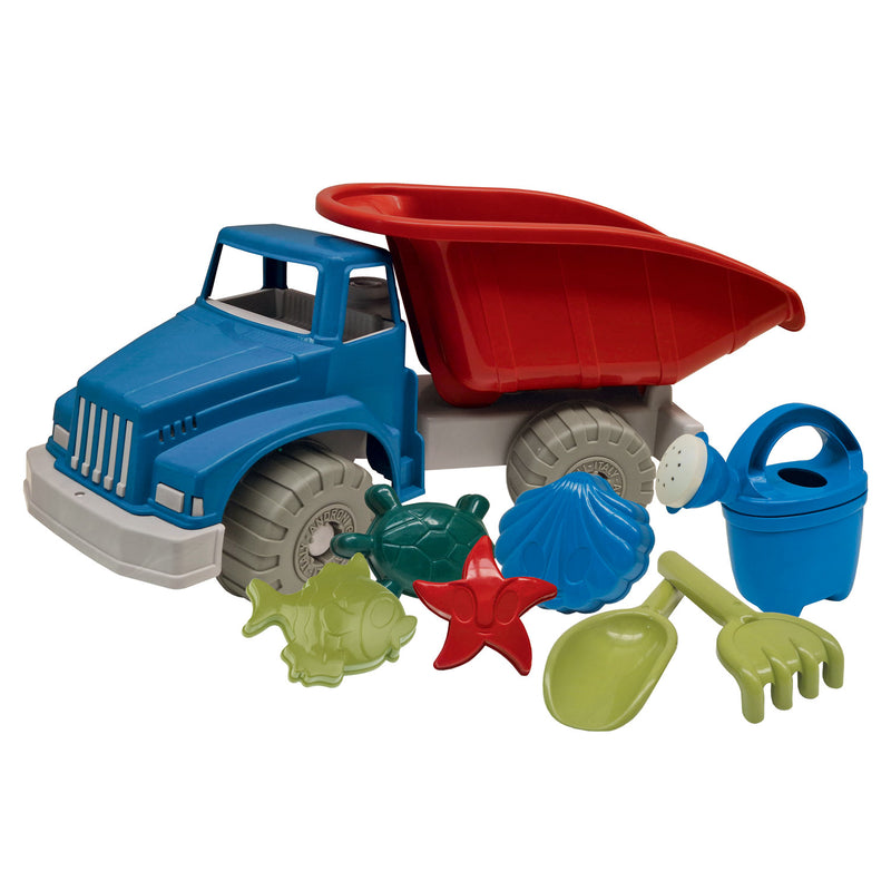 Load image into Gallery viewer, Androni vrachtauto gerecycled plastic, 45cm
