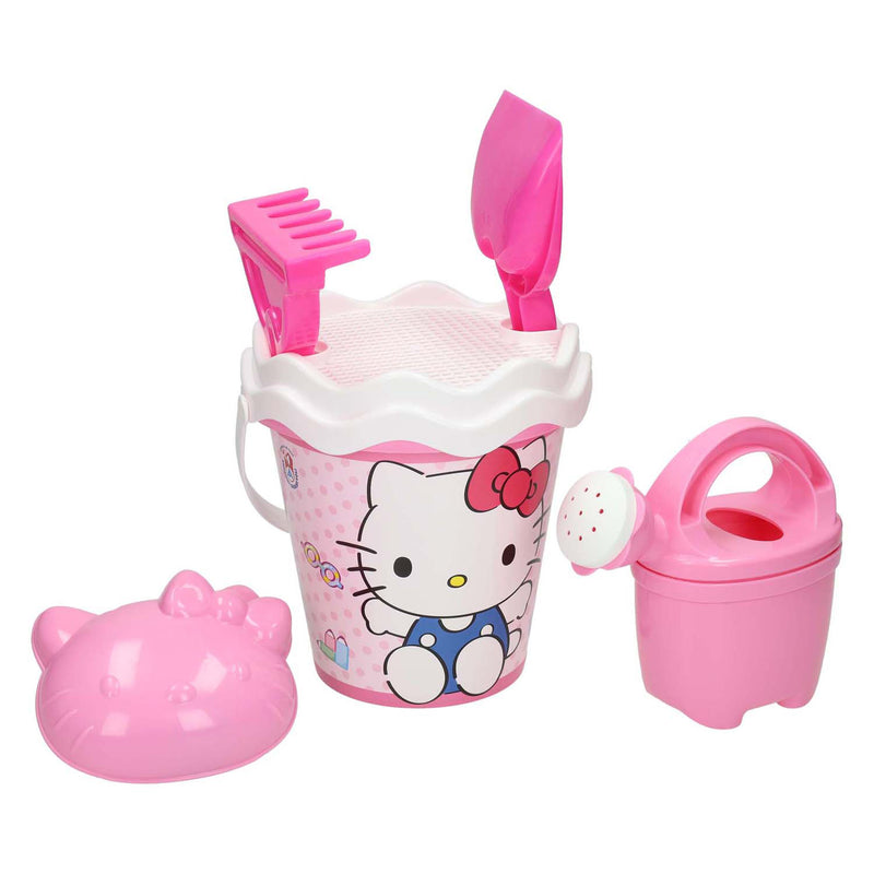 Load image into Gallery viewer, Androni emmer strandset hello kitty, 6dlg.

