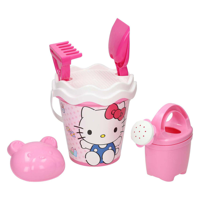 Load image into Gallery viewer, Androni emmer strandset hello kitty, 6dlg.
