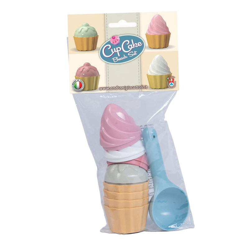 Load image into Gallery viewer, Androni cupcake zandvormen met schep, 9dlg.
