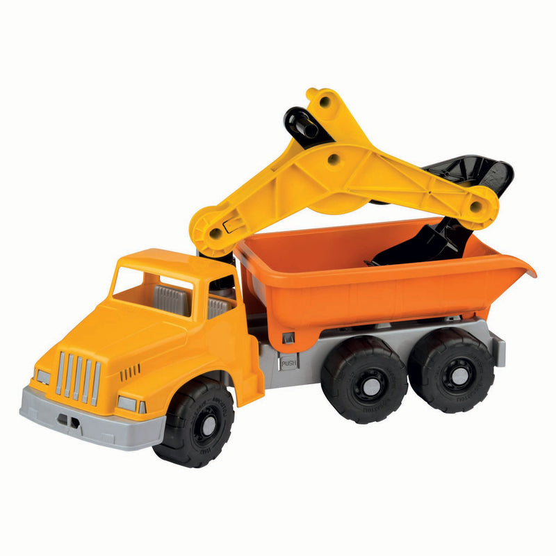 Load image into Gallery viewer, Androni mega kiepvrachtwagen met grijper, 75cm
