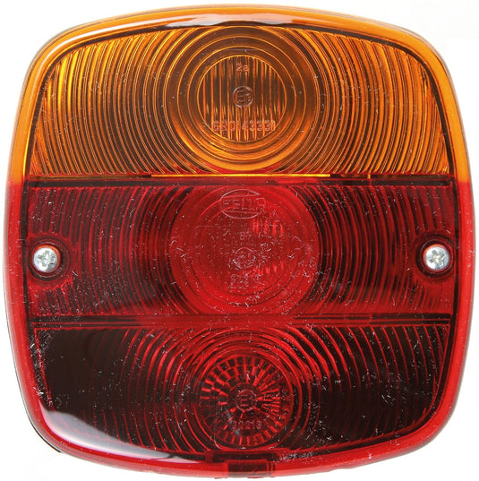 Hella achterlicht sbb-light 120x120mm uni attachment black