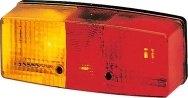 Hella achterlicht serie 003 184 sbb-light li 158x64 mm uni anbau