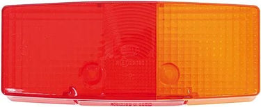 Hella lichtscheibe serie 003 184 light lenses right f.1420655 1