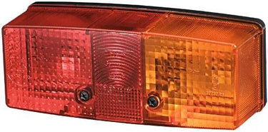 Hella heckleuchte serie 003 184 sbbk light be 158x64mm uni anbau