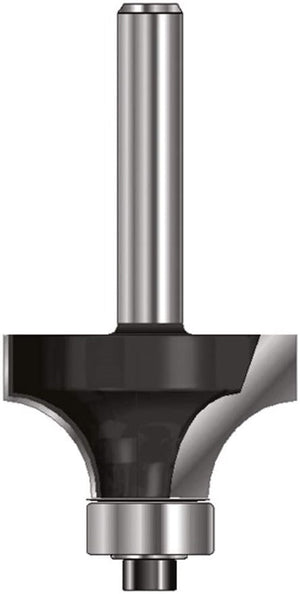Ent afrondfrees hm r6 met lager, kolf 8mm - 7914288