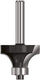 Ent afrondfrees hm r6 met lager, kolf 8mm - 7914288