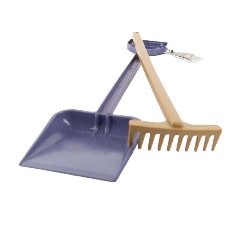 Load image into Gallery viewer, Dantoy schep 50cm, hark 42cm
