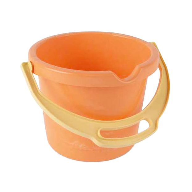 Afbeelding laden in galerijviewer, Dantoy emmer speelgoed pastel met hengsel 2,5 liter multicolor.
