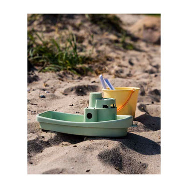 Dantoy boot en emmerset, zandspeelgoed, strandspeelgoed