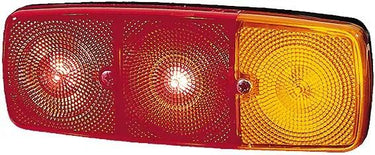Hella heckleuchte light lenses for 1420825 26