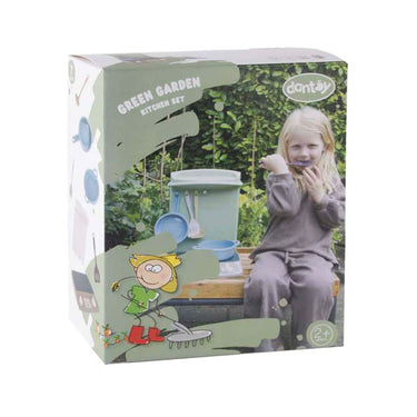 Dantoy mini keuken speelgoed duurzaam en veilig voor kinderen.