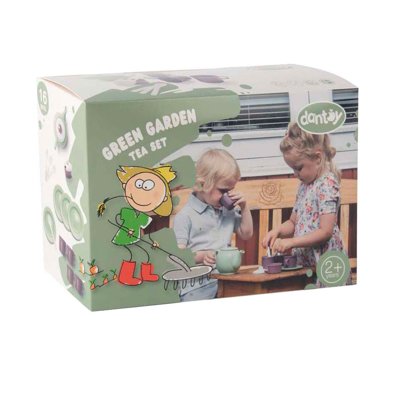 Afbeelding laden in galerijviewer, Dantoy theeservies, 16dlg.
