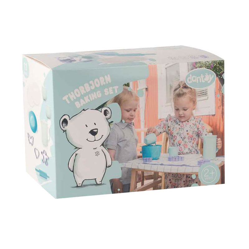 Afbeelding laden in galerijviewer, Dantoy koffie en bakset - kleurrijk speelgoed keukenset voor kinderen.
