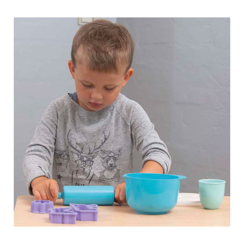 Afbeelding laden in galerijviewer, Dantoy koffie en bakset - kleurrijk speelgoed keukenset voor kinderen.
