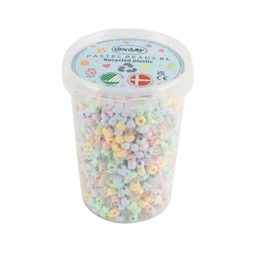 Dantoy pastel kralen xl, 1580st.