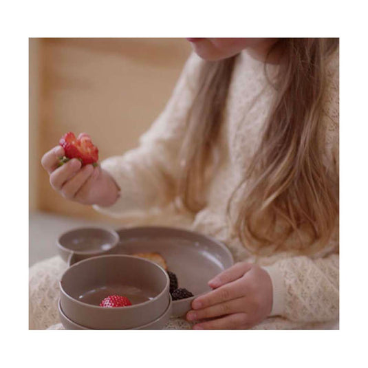 Dantoy kinderservies mokka, 7dlg.