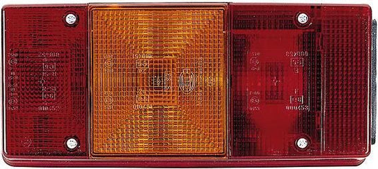 Hella heckleuchte serie 007 547 sbbk lights uni 3functions