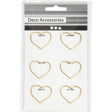 Http: www.cchobby.nl clips-hart-afm-30x20-mm-goud-6-stuk-1-doos