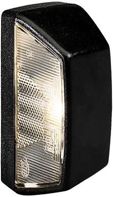 Hella umrissleuchte marking lights 102x55 uni attachment black