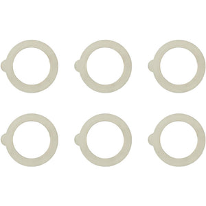 Bormioli rocco fido weckpotring rond rubber 90 mm 6 stuks voor inmaakpot