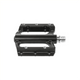 M-Wave Platformpedaal Flat 9 16 Inch zwart per set
